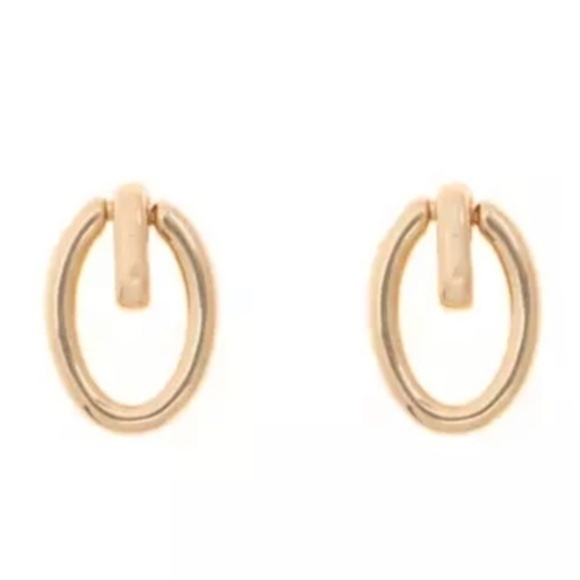 ANNE KLEIN Earrings & Coordinating Mask Set NWT - Picture 2 of 5